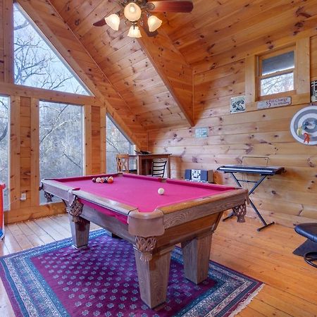 סביירוויל Wildwood Cove, 2 Bedrooms, Fireplace, Wifi, Jetted Tub, Hot Tub, Sleeps 6 מראה חיצוני תמונה