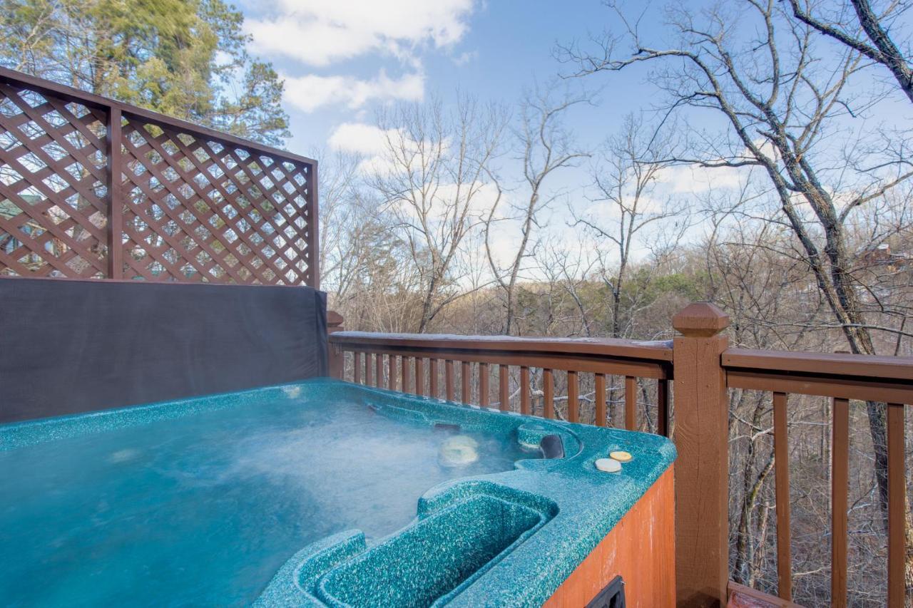 סביירוויל Wildwood Cove, 2 Bedrooms, Fireplace, Wifi, Jetted Tub, Hot Tub, Sleeps 6 מראה חיצוני תמונה