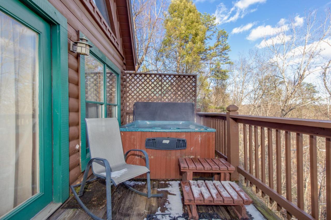 סביירוויל Wildwood Cove, 2 Bedrooms, Fireplace, Wifi, Jetted Tub, Hot Tub, Sleeps 6 מראה חיצוני תמונה