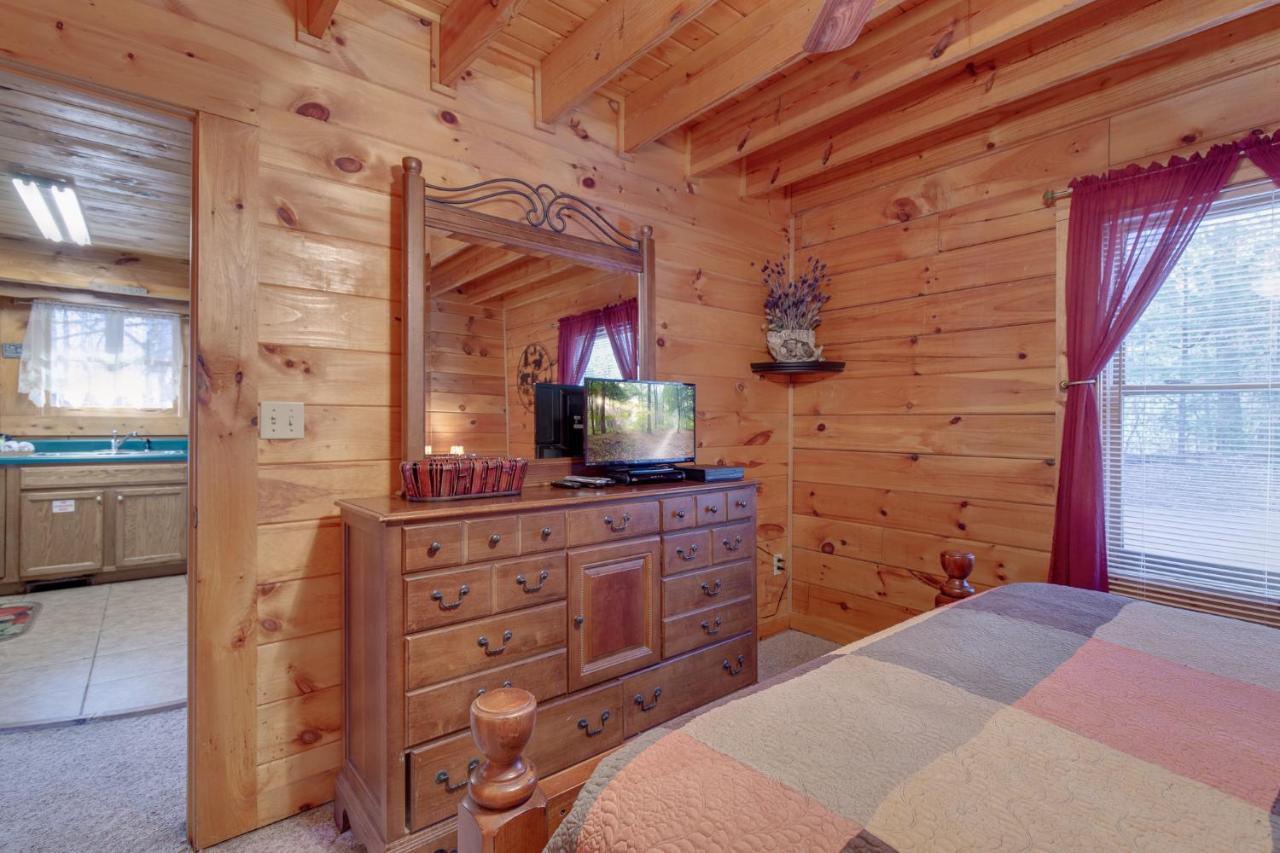 סביירוויל Wildwood Cove, 2 Bedrooms, Fireplace, Wifi, Jetted Tub, Hot Tub, Sleeps 6 מראה חיצוני תמונה